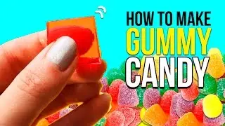 How to make GUMMY CANDY 🍬  Super EASY Candy RECIPE
