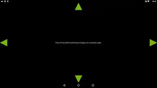 Overscan App for Full Android Shield TV