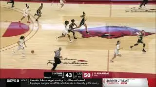 #19 Arkansas vs. #3 UConn 1/28/2021