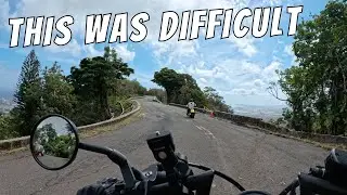 Beginner's First Time on Twisty Roads