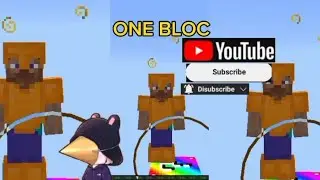 #CARA BUAT MOD ONE BLOC DI MAICREP#youtube