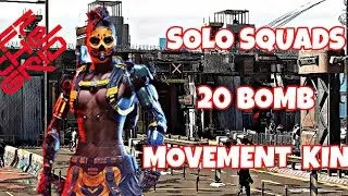 OFF THE GRID SOLO SQUADS 20 BOMB PS5 GAMEPLAY!!