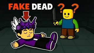 I HID as a fake DEAD BODY And THIS Happened In MM2