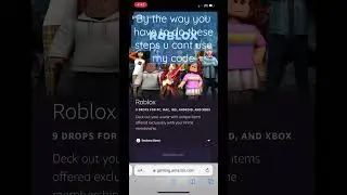 Free amazon prime item on Roblox!!