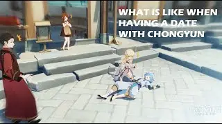 Chongyun Hangout Event Story | 6 Ending | Genshin Impact