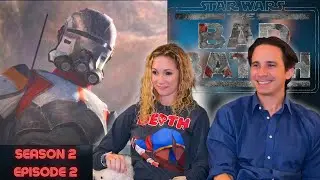 The Bad Batch Season 2 Episode 2 Reaction | Ruins of War