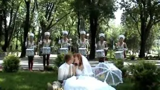 Краснодар. АНСАМБЛЬ барабанщиц и мажореток «VIVA KUBANA»