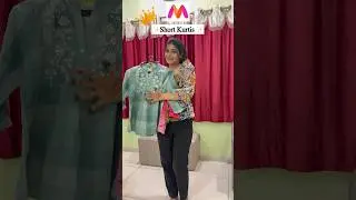 Summer short Kurtis from @myntra #ytshorts #explore #wishlink #myntrahaul #summertops