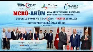 Manisa Celal Bayar Üniversitesi Teknolojik Üs Oluyor (MCBÜ-AKÜM)