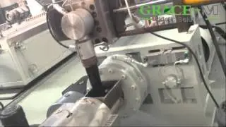 Гранулятор каскадного типа + агломератор SJ120
