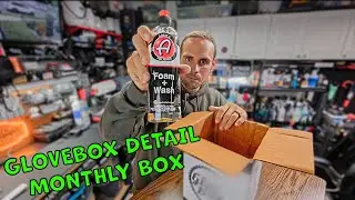 Glovebox Detail October Subscription Box