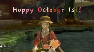 Happy October 1st ~ :]