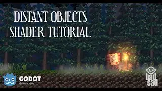 Distant objects shader - GODOT  2D Shader tutorial