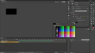 Adobe Animate: Lab 7 - Gradients, Gradient Transform Tool, Shape Tweens