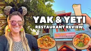 Animal Kingdom Restaurant Review: YAK & YETI - should you actually eat here?