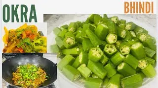Quick Okra Masala Recipe | Bhindi Masala