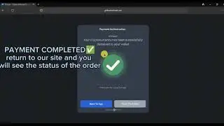How to complete payments with TRANSAK