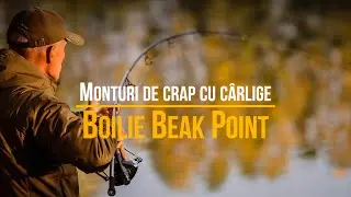 Monturi de crap cu cârlige Boilie Beak Point