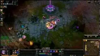 [LOL] Varus 1 vs 5 Pentakill