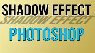 Efek Shadow atau Efek Bayangan Photoshop