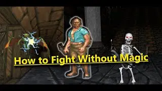 How to Never Get Hit in Daggerfall (Without Magic)