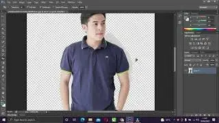 TUTORIAL HAPUS BEGRAOUND DI PHOTOSHOP CS6