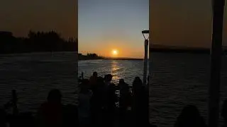 Pôr do sol em Fortaleza
