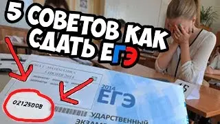5 лайфхаков, КАК сдать ЕГЭ 2017