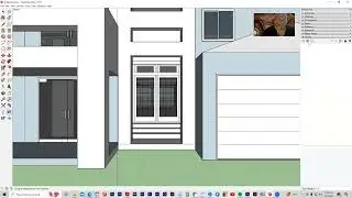 OFSY603 Sketchup position camera walk around look around vid 61