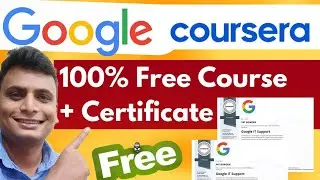 Instant Free Coursera Certificate 🔥 Google Coursera  Sap 20+ Free Course With Certificate