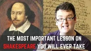 HOW CAN I LEARN TO ENJOY SHAKESPEARE.  A lesson on how to read Shakespeare.