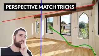 Virtual Staging With Corona Renderer (Solving Problems #2)