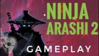 Ninja arashi 2  gameplay | Review in Malayalam | Basics game play video | Codeuniq