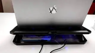 Охлаждающая подставка для ноутбука с Aliexpress