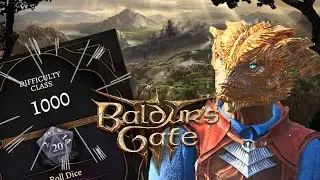 An Idiot Plays Balders Gate 3 On His On For The First Time