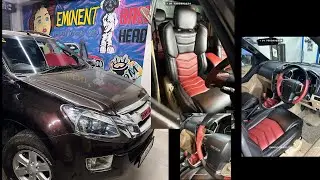 ISUZU VCROSS CUSTOM INTERIOR 