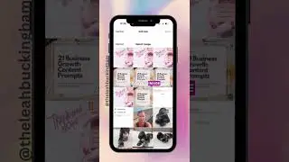 Instagram Tutorial - How to Add Images to Your Links in Your Bio on Instagram