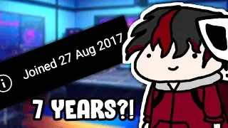 【7 Years Anniversary】Reacting to my Old Videos and Unreleased Songs