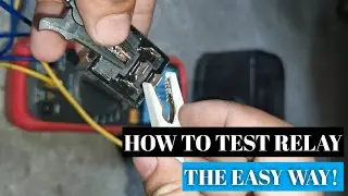 How to properly test a relay with multimeter | Full details