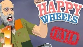 Happy Wheels/ Episodio 1/ Día de fails...