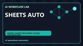 AI Spreadsheet Automation for Non-Coders