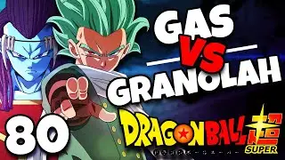 GAS UNLOCKS BERSERKER vs GRANOLAH! - Dragon Ball Super Chapter 80 Manga Review
