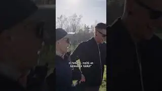 Ei helvetti, meitä on kolmaskin täällä