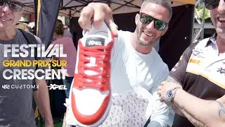 NRS CustomX Joins XPEL at Festival Grand Prix Sur Crescent in Montreal