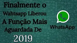Como Impedir Que Te Adicionem Em Grupos do Wahtsapp (Atualização Mais Esperada )