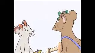 Angelina Ballerina: Series 1: Treasure Tandems