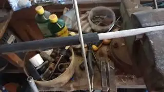 Тренировочная казачья шашка-сабля.