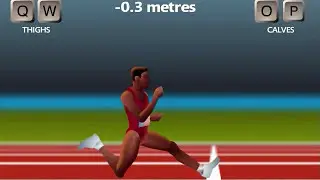 QWOP - Gameplay Demonstration