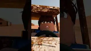 How to Handle a broken down car in "A Dusty Trips" | Roblox Animation #roblox #shorts