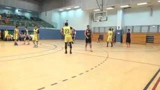BLACK MAMBA vs 男梅 Q3 (05/07/2016) Playoff Final Game